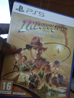 Indiana Jones And The Great Circle Ps5 Used
