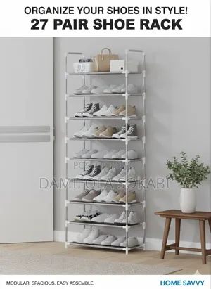 9 Tier Shoe Rack
