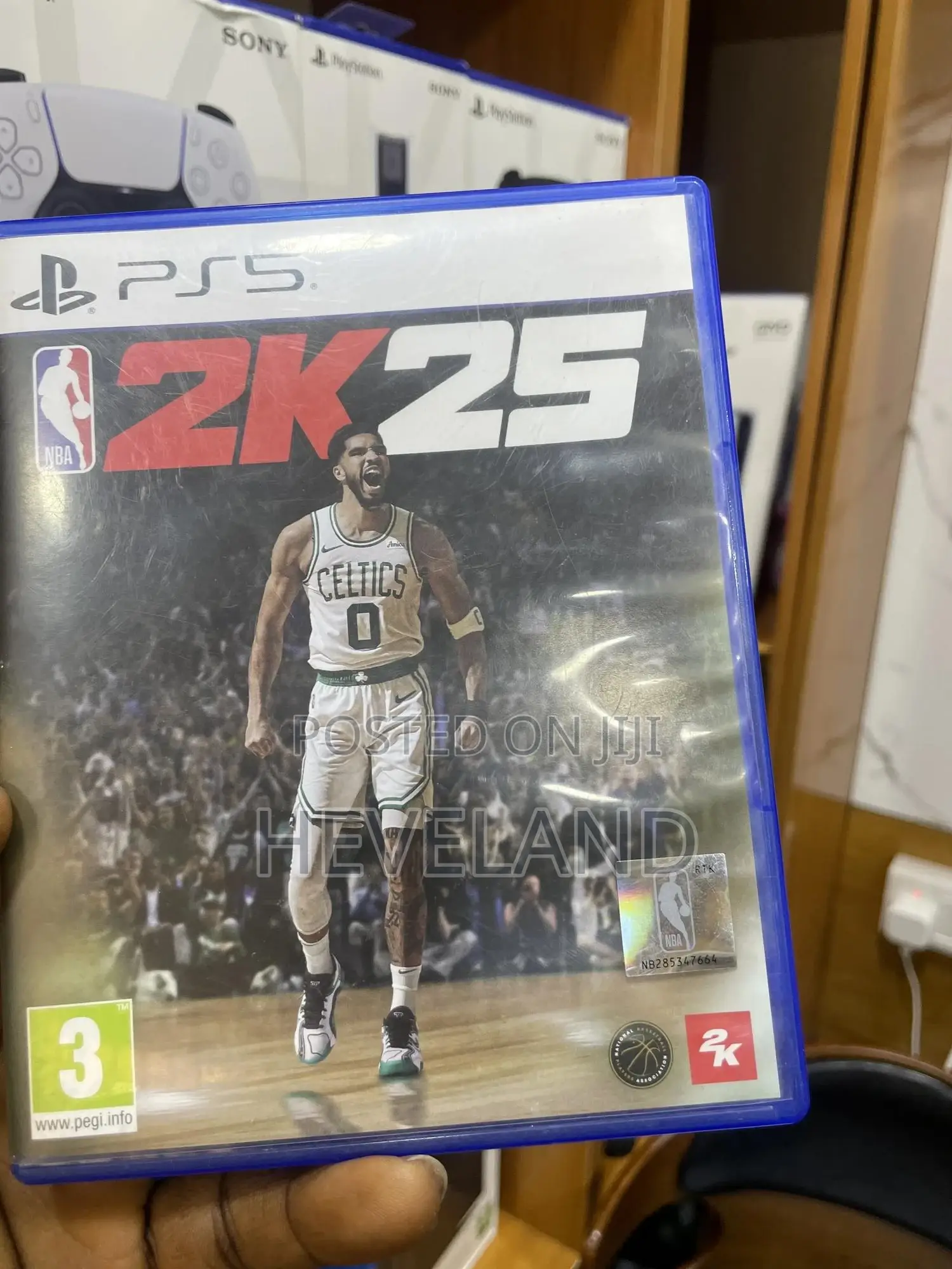 Clean Used Nba 2k25