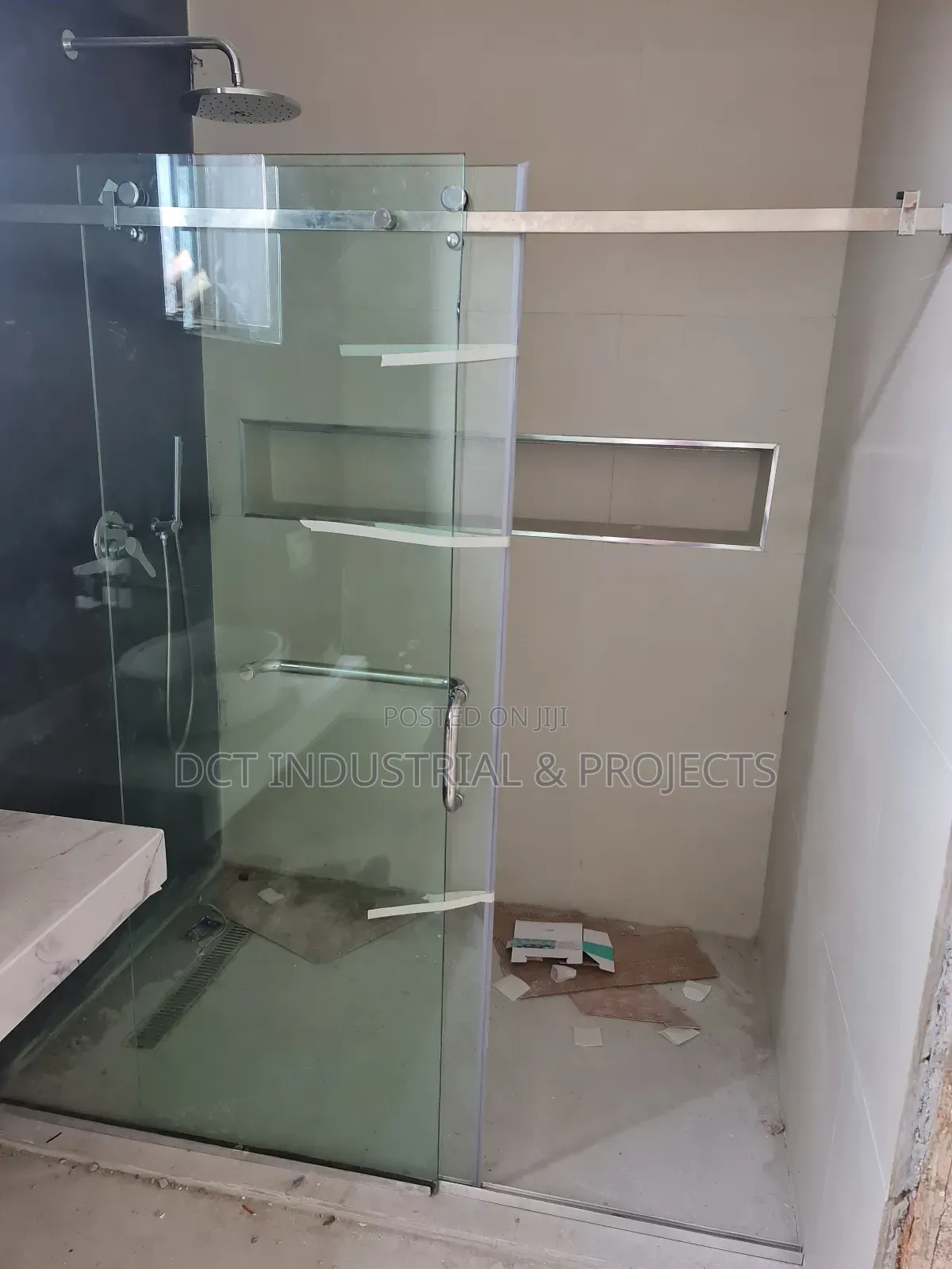 Bathroom Shower Glass / Cubicle Glass