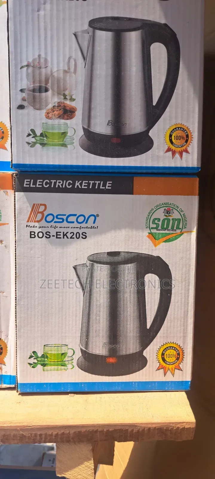 Boscon 2l Electric Kettle