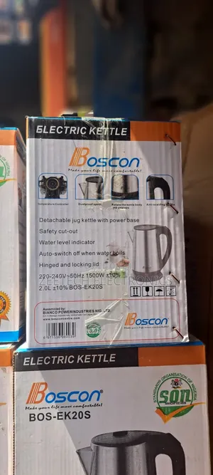 Boscon 2l Electric Kettle