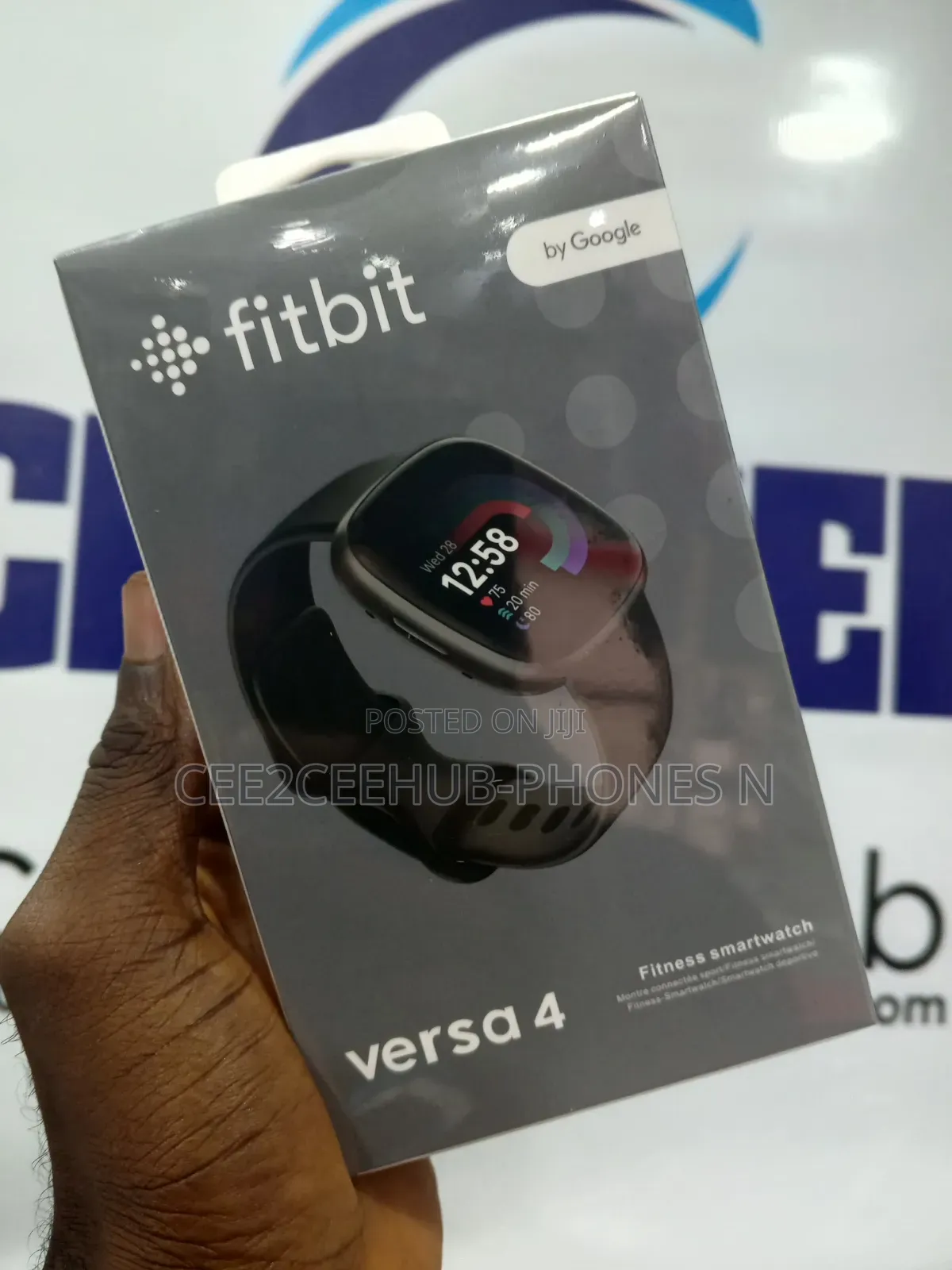 Fitbit Versa 4 Smartwatch