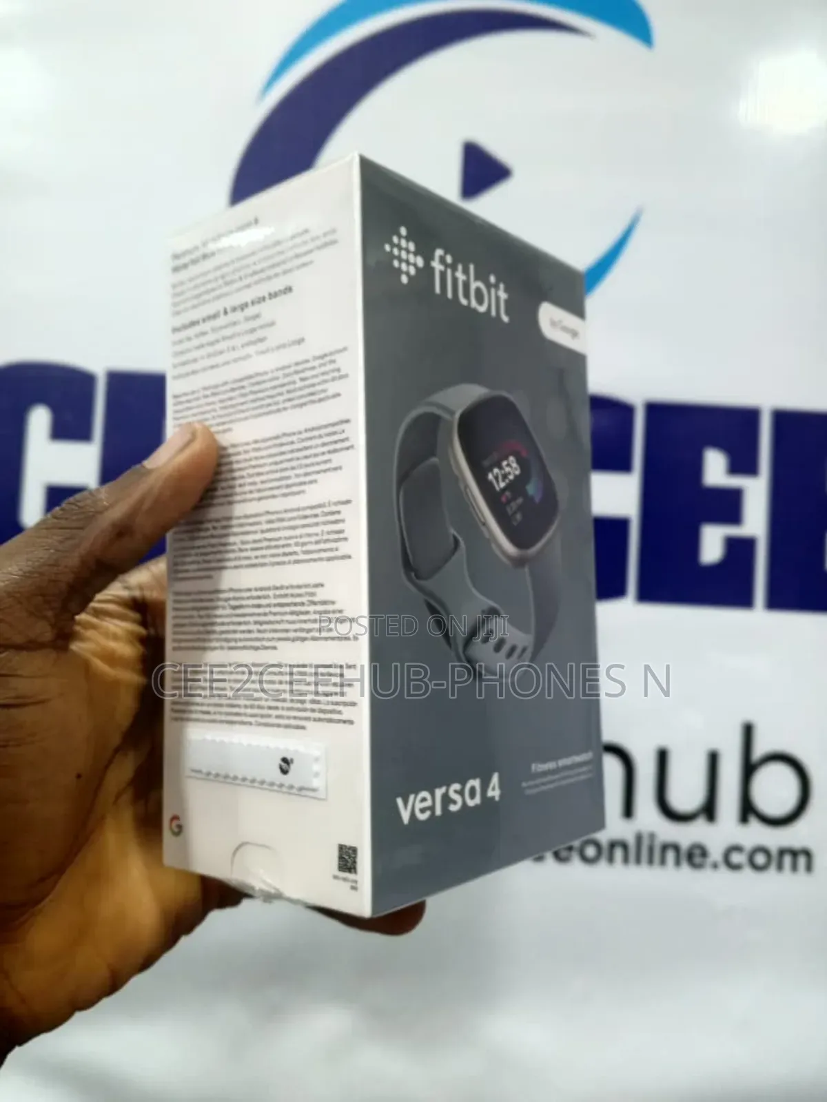 Fitbit Versa 4 Smartwatch