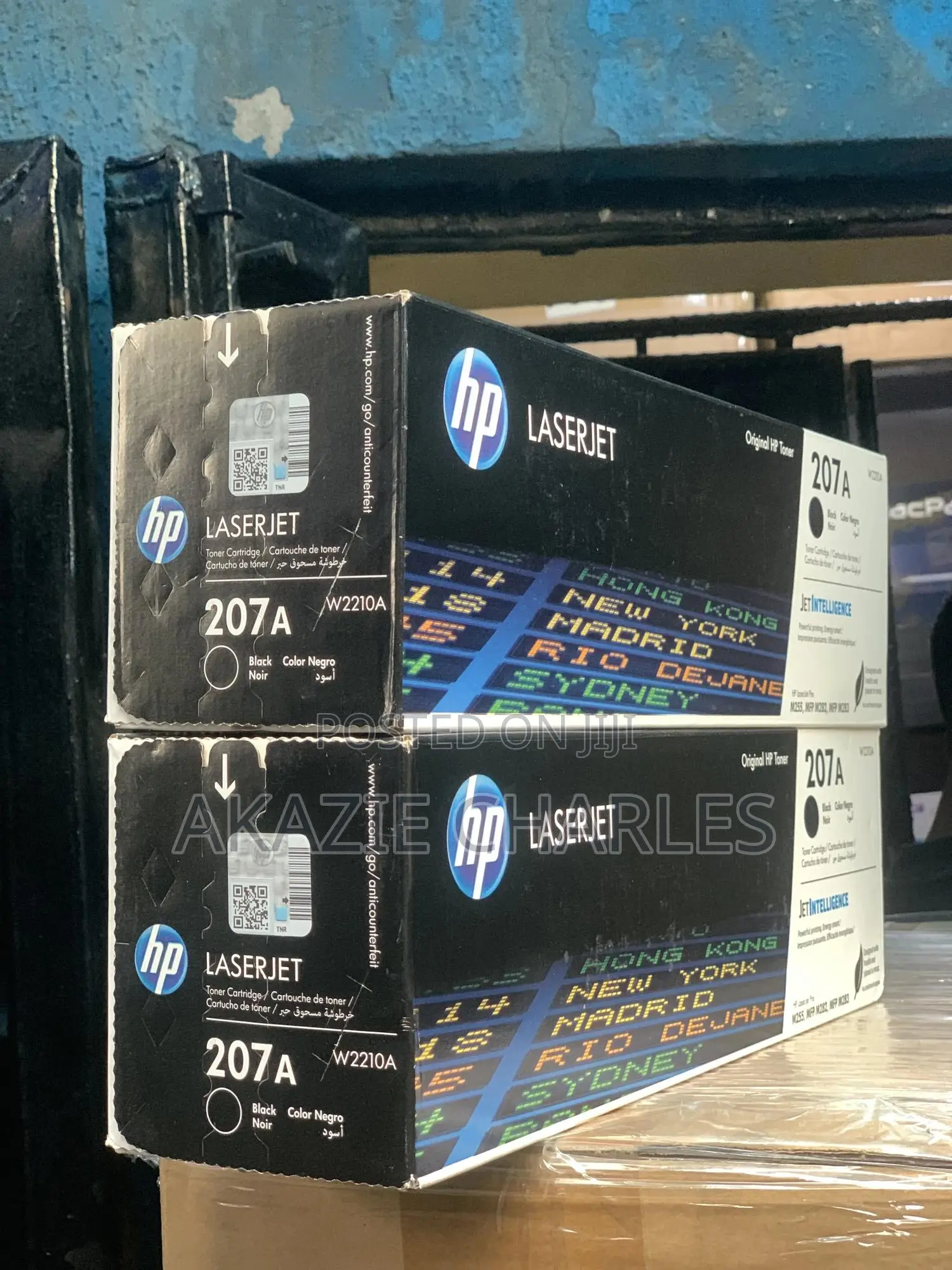 Original Hp Toner Cartridge 207black