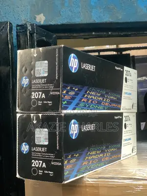 Original Hp Toner Cartridge 207black