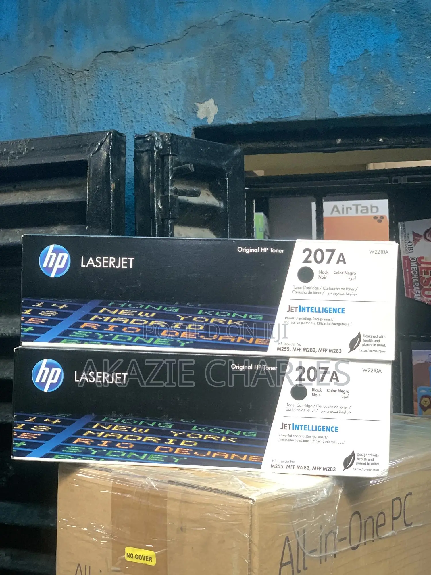 Original Hp Toner Cartridge 207black