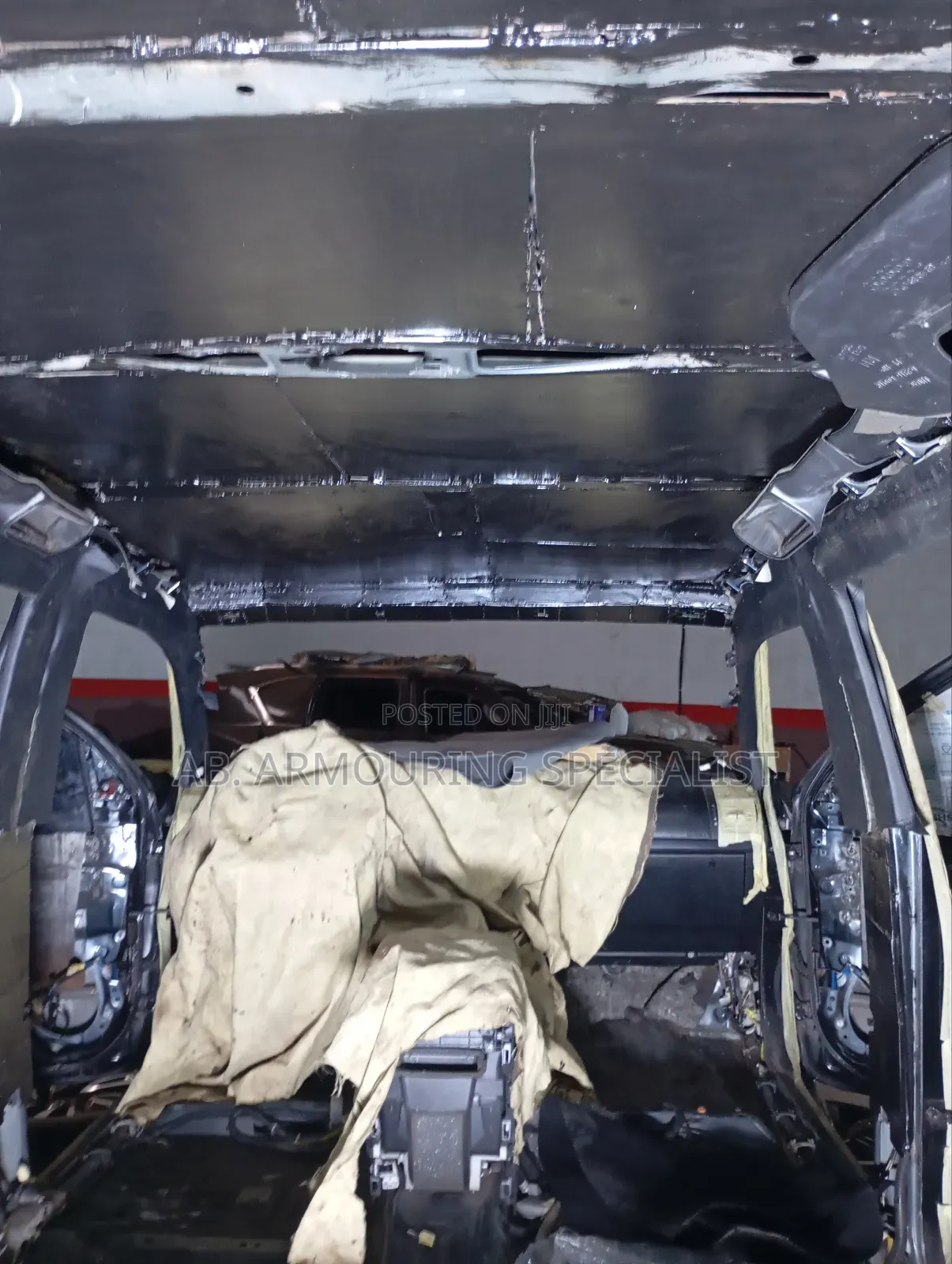 Br6 Bullet Proof Vehicle Conversion