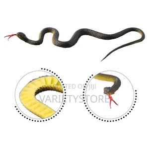 Artificial Rubber Snake