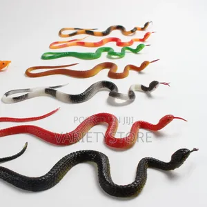 Artificial Rubber Snake