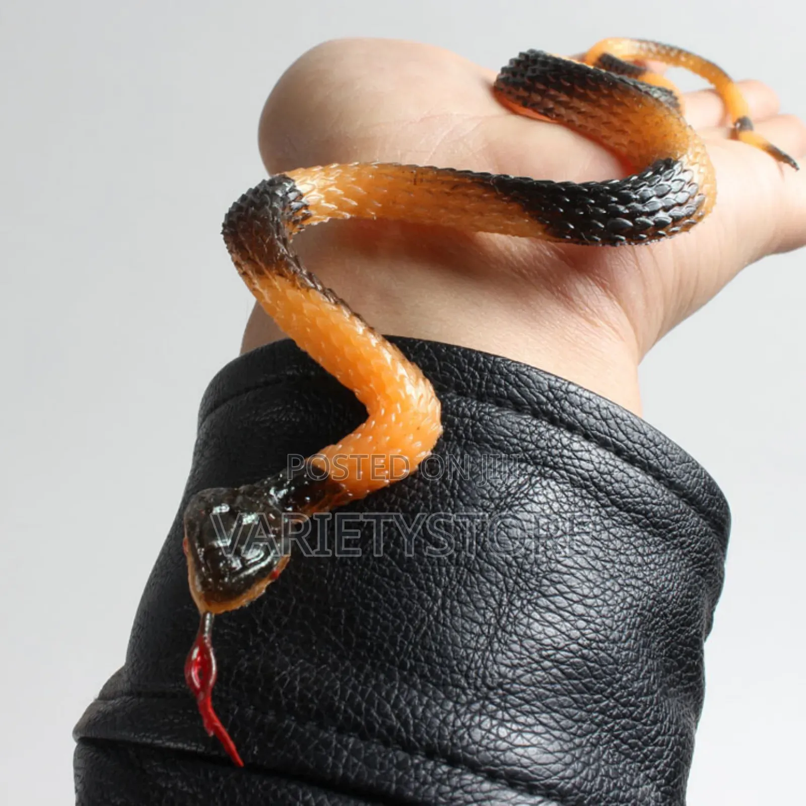 Artificial Rubber Snake
