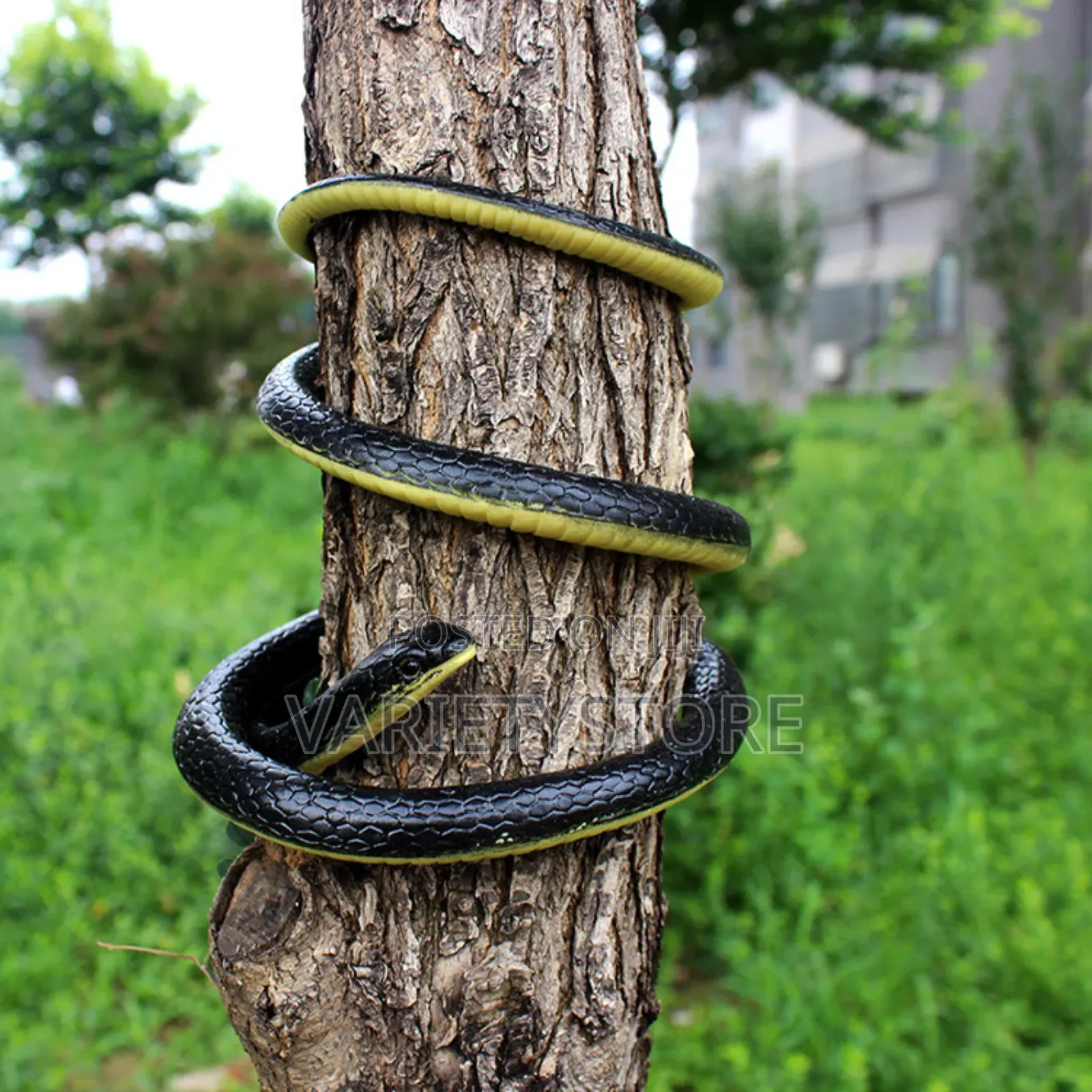 Artificial Rubber Snake