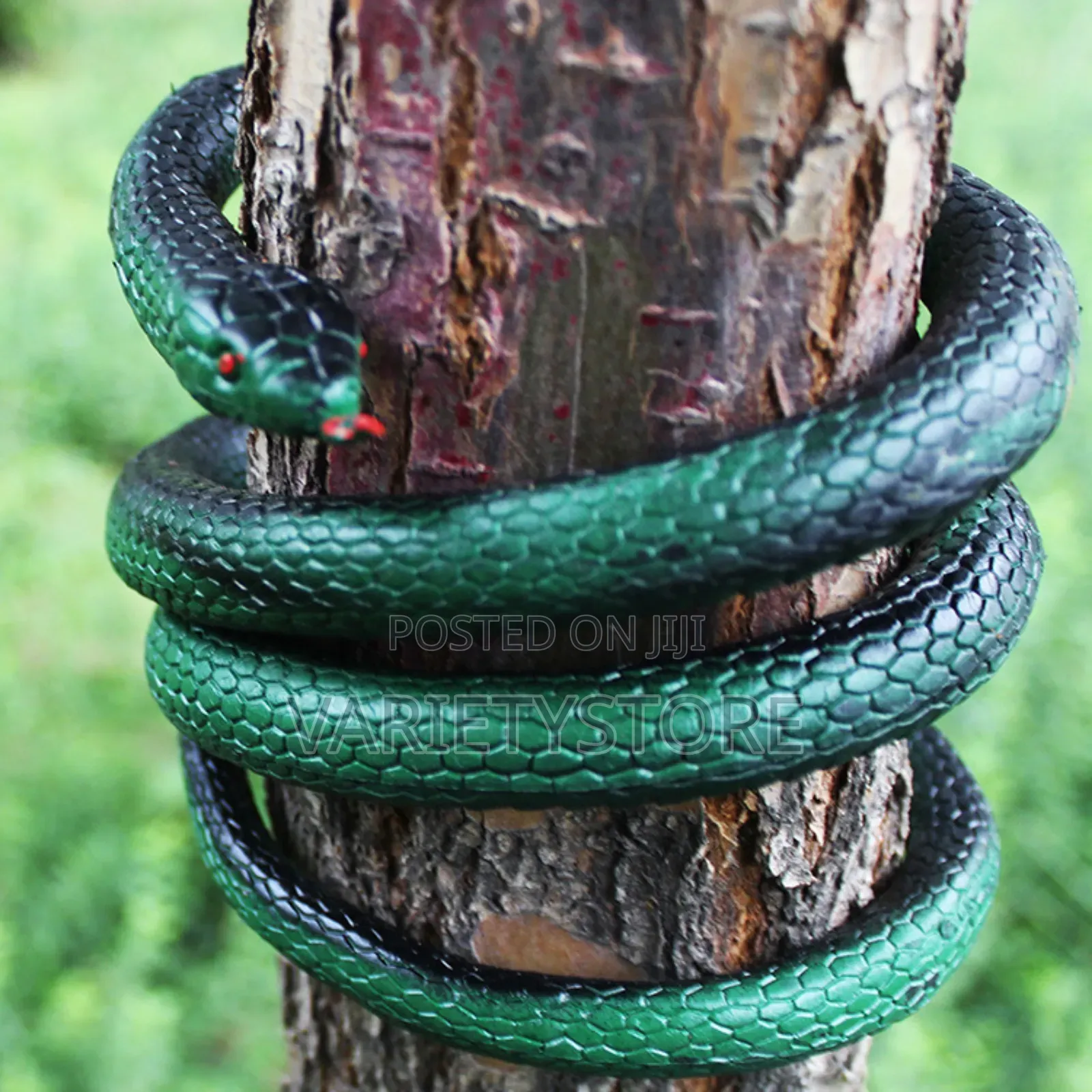 Artificial Rubber Snake