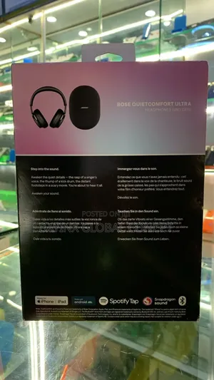 Bose Quietcomfort Ultra Bluetooth Headphones (2nd Gen)