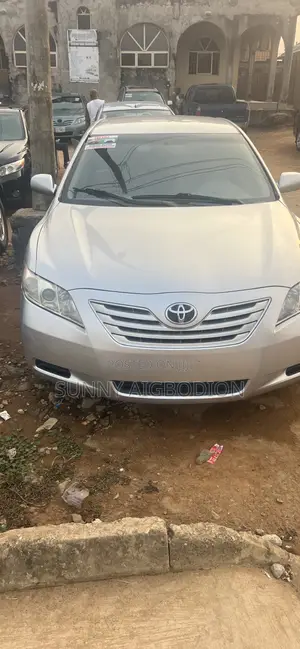 Toyota Camry 2.4 LE 2008 Silver