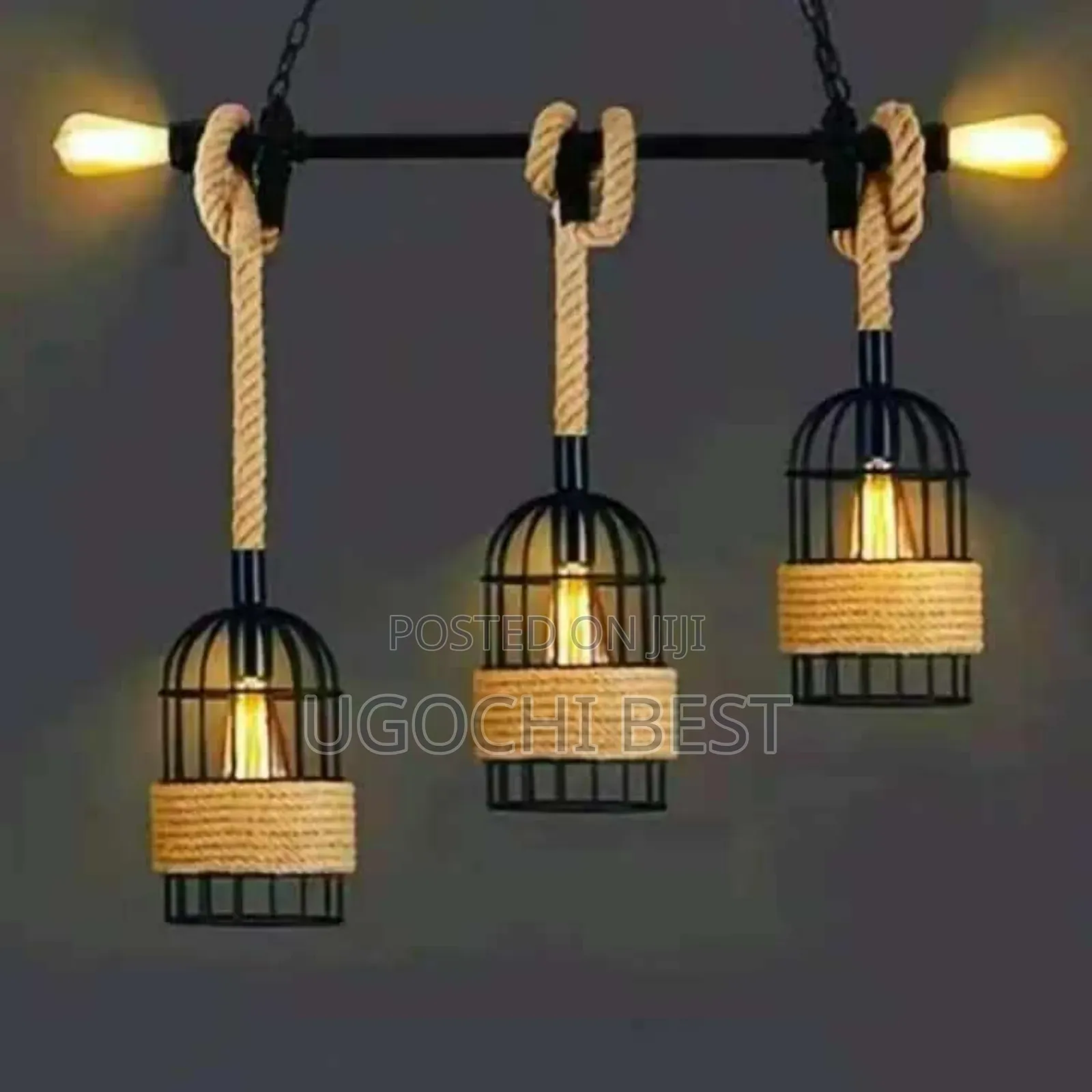 Modern Rope Wire Pendant Lights