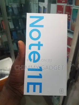 New Xiaomi Redmi Note 11E 128 GB Black