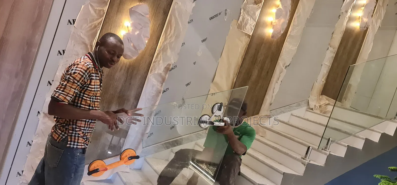 Shower Cubicles / Bathroom Glass / 10mm Tempered