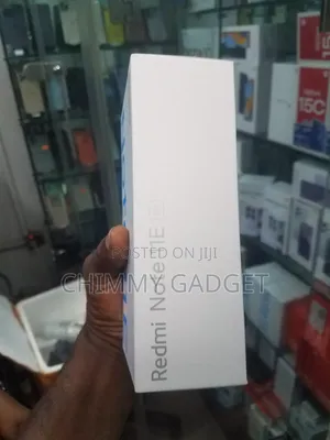 New Xiaomi Redmi Note 11E 128 GB Black