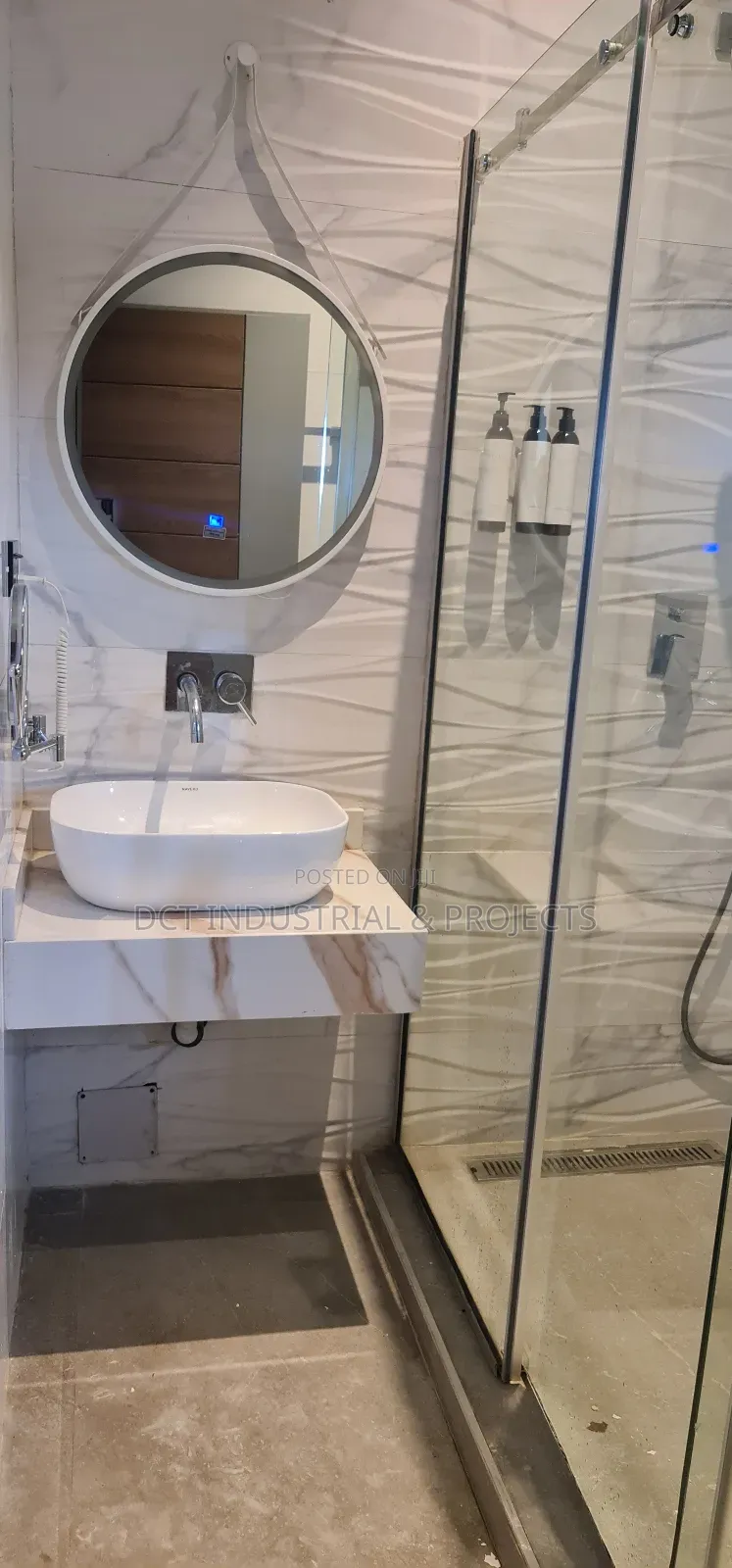 Shower Cubicles / Bathroom Glass / 10mm Tempered