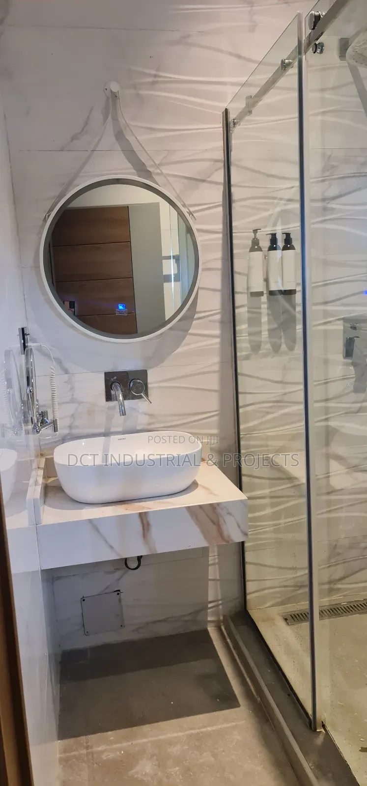 Shower Cubicles / Bathroom Glass / 10mm Tempered