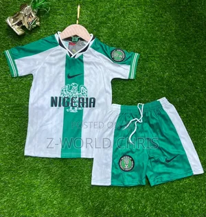 Original Top Quality Nigeria 96 Away Kid Jersey