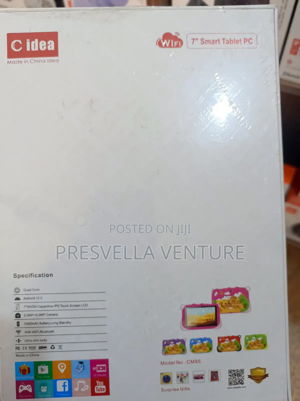 New C idea CM850 128 GB