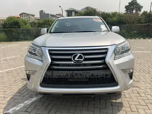 Lexus GX 460 Luxury 2018 Silver