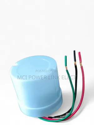 Photo Cell, Day/Night Light Sensor