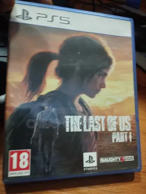 The Last Of Us Part 1 Ps5 Used