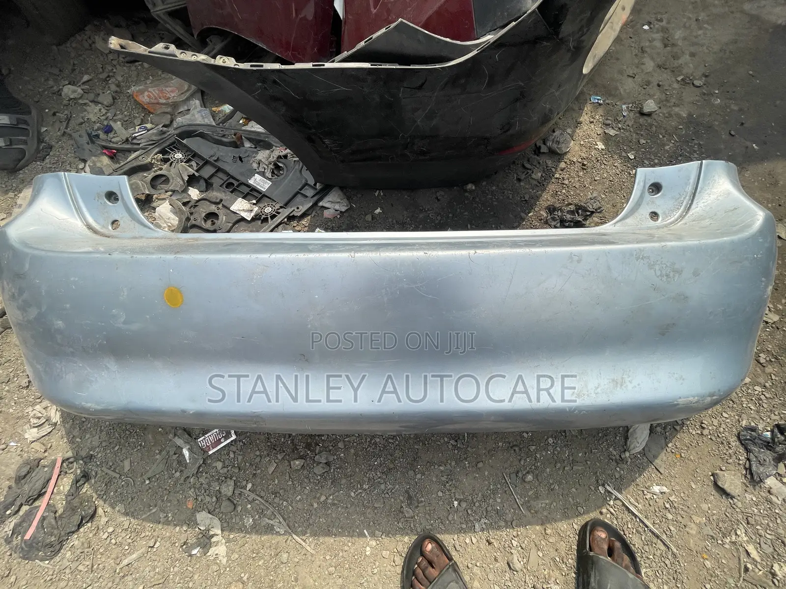 Back Bumper Toyota Auris 2006