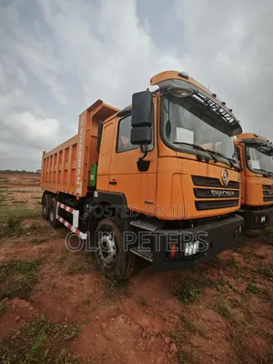 Shacman Dump Trucks 10 Tyres