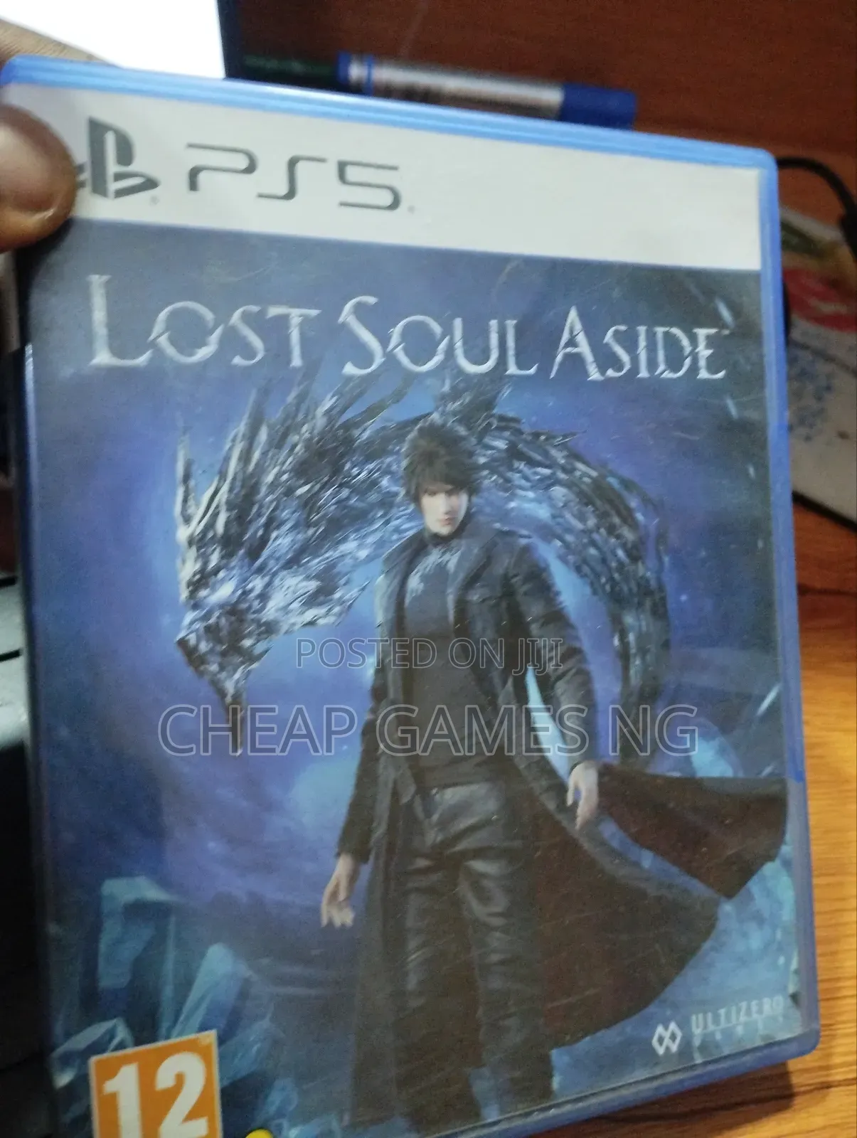 The Lost Soul Aside Ps5 Used