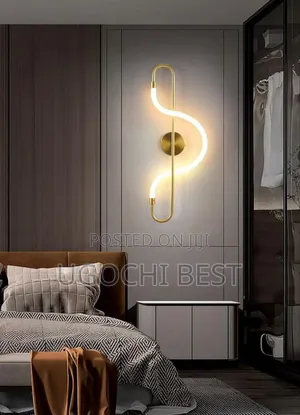 Modern Gold Wall Bracket Lights