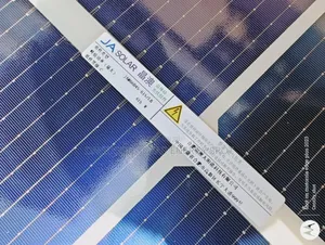 615watt Ja Solar Panel Halfcut