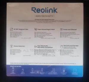 Reolink Wired Poe Video Doorbell With Chime
