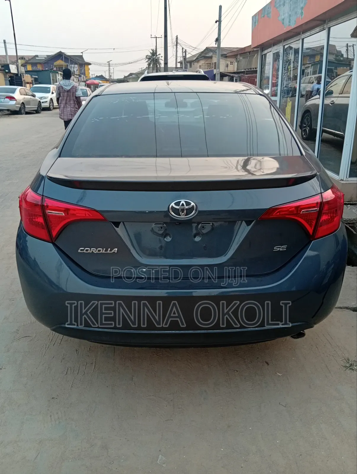 Toyota Corolla 2018 Blue