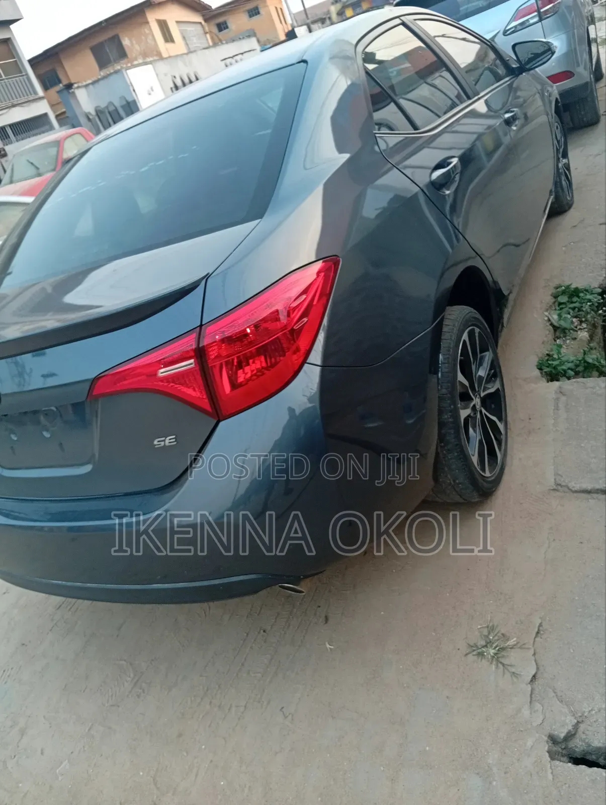 Toyota Corolla 2018 Blue