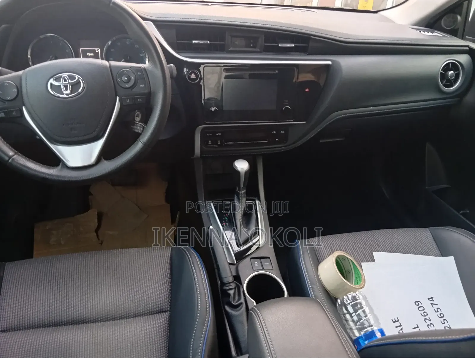Toyota Corolla 2018 Blue