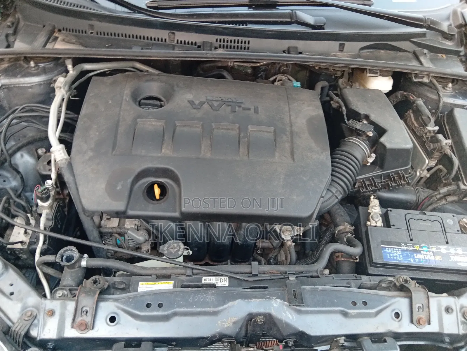 Toyota Corolla 2018 Blue