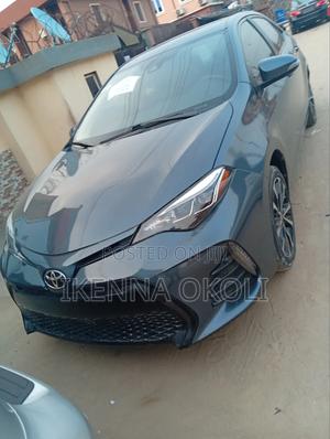 Toyota Corolla 2018 Blue