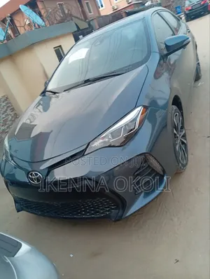 Toyota Corolla 2018 Blue