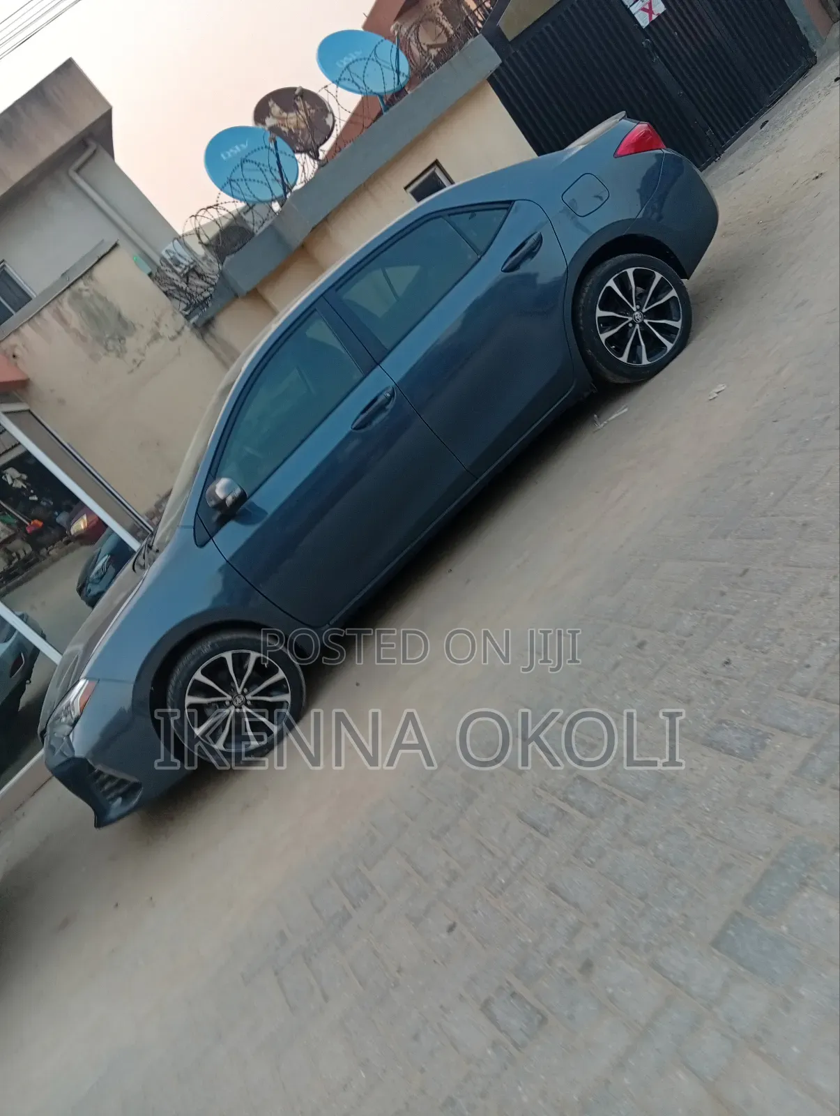 Toyota Corolla 2018 Blue