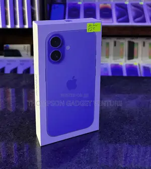 New Apple iPhone 16 Plus 256 GB Blue