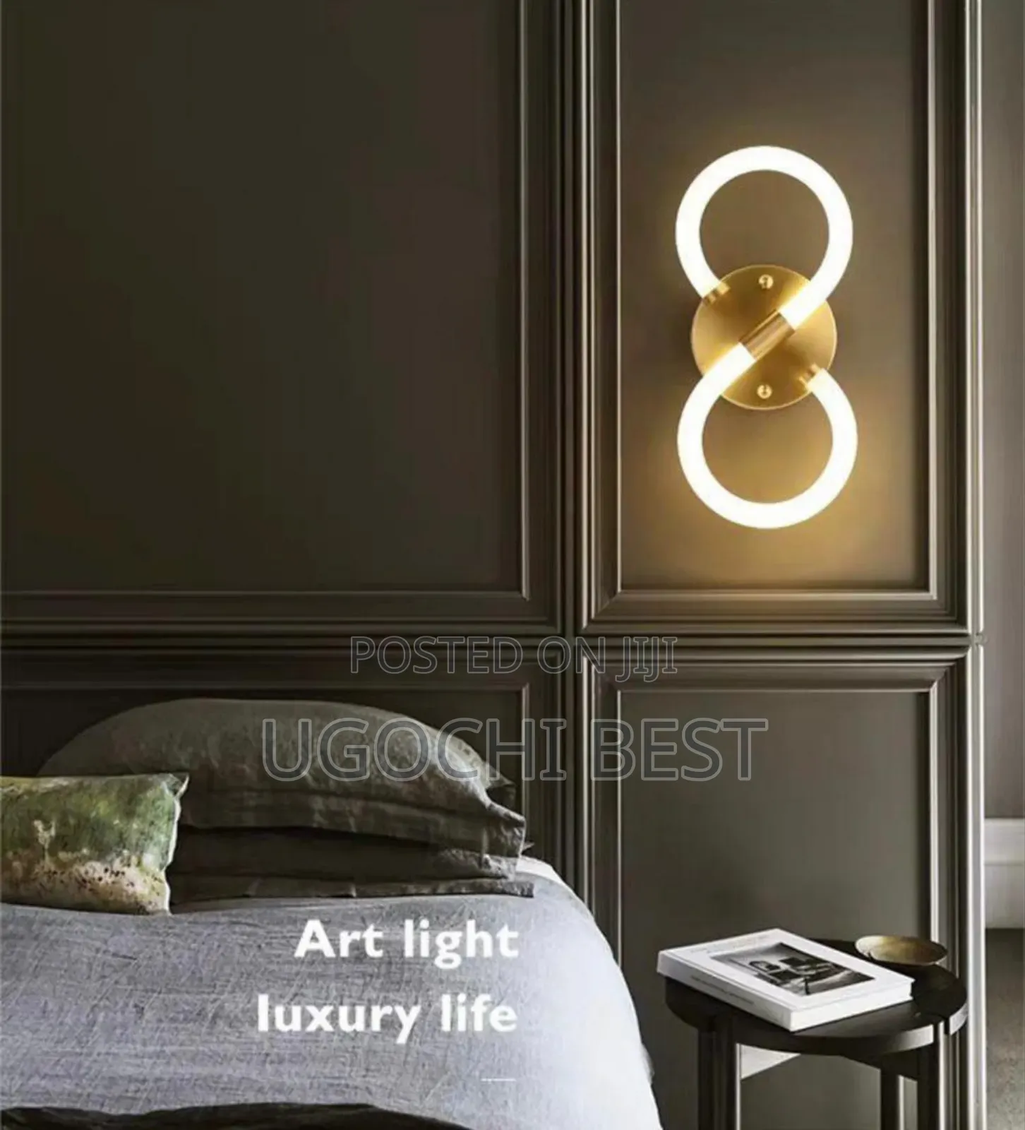 Modern Gold Wall Bracket Lights