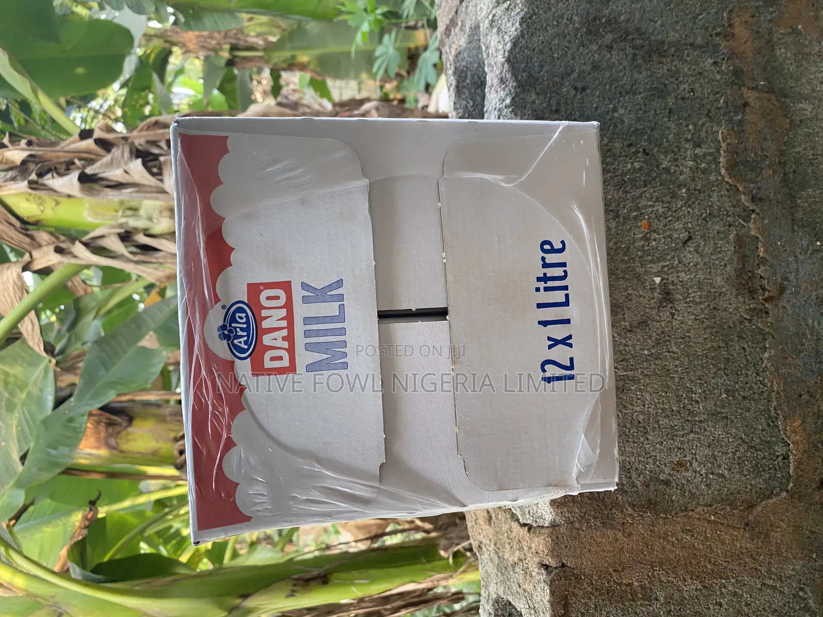 Uht Full Cream Milk 1 Liter