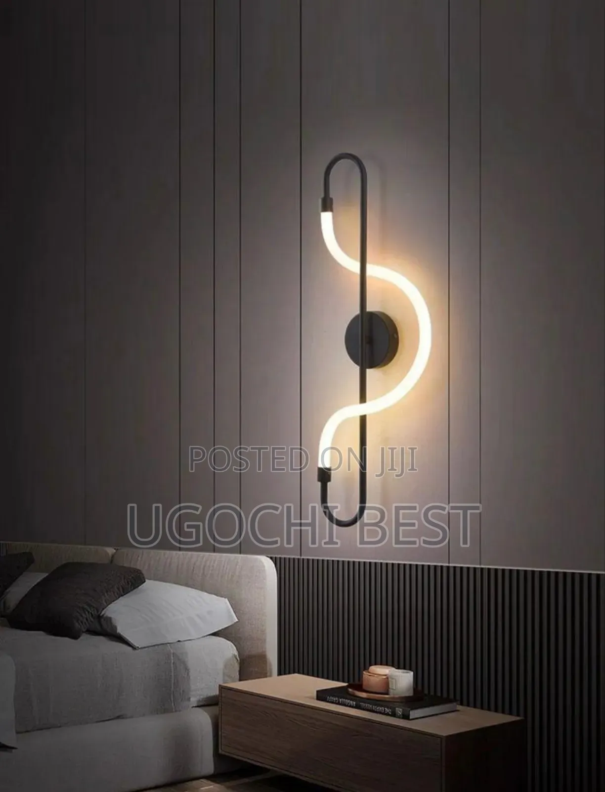 Modern Black Wall Bracket Lights