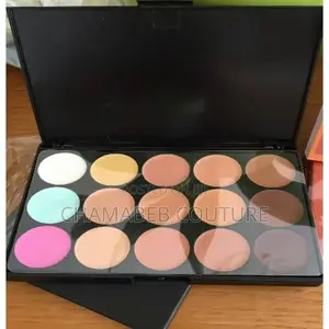 15 Colors Contour Face Cream Makeup Concealer Palette - Multicolor 01