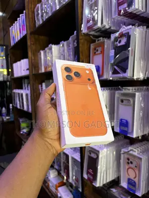 New Apple iPhone 17 Pro 512 GB Orange