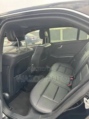 Mercedes-Benz E350 2014 Black